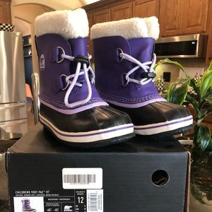 Sorel Yoot PAC boot
